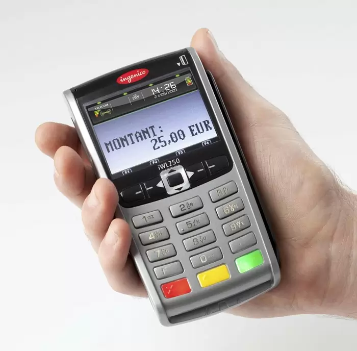 WorldPay Ingenico DX8000 payment terminal